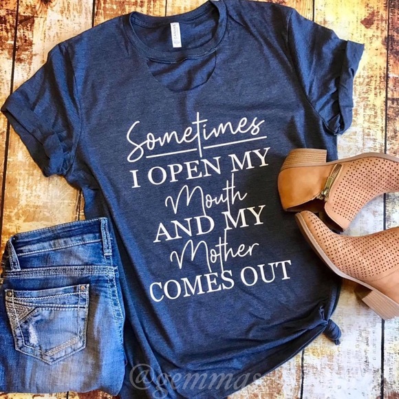 Tops - SALE | Keyhole Neckine || Sometimes My Mother